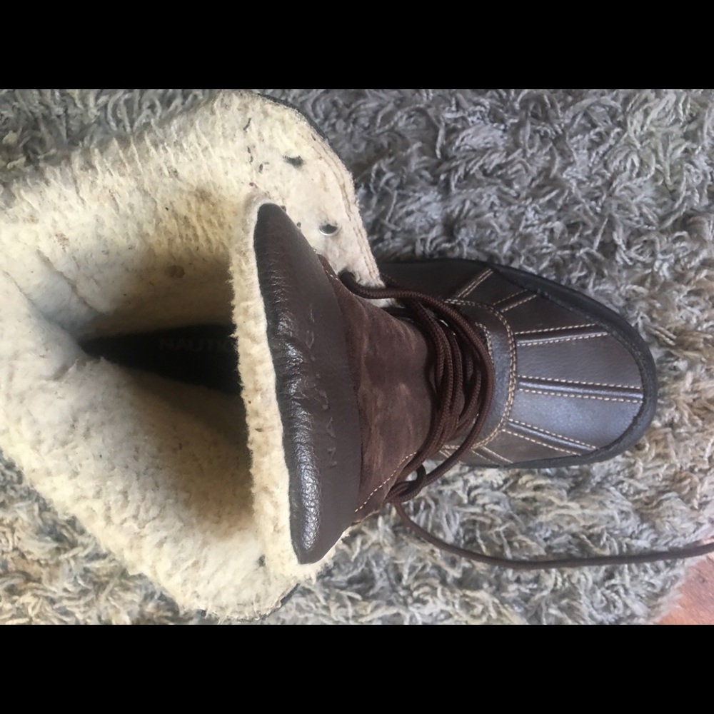 Nautical boots winter good condition